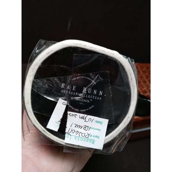 Rae Dunn Artisan Collection by Magenta BASIC WITCH Decorative Mug With Lid Black - Picture 4 of 6